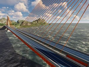 Mahasiswa ITS Inovasikan Jalan Lapis Panel Surya, Dukung Energi Baru Terbarukan