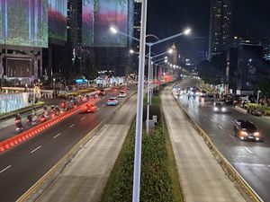 Gala Dinner KTT ASEAN Selesai, Jl Sudirman Kembali Dibuka