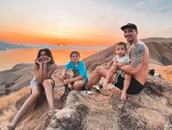 Jessica Iskandar Liburan di Labuan Bajo Setelah Jadi Korban Penipuan