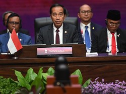 Hari Ketiga KTT ASEAN, Jokowi Bertemu PM Papua Nugini-Sekjen PBB
