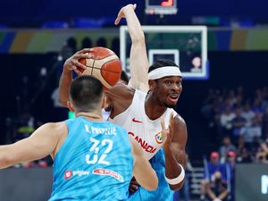 FIBA World Cup 2023: Kanada Lolos ke Semifinal FIBA World Cup 2023: Kanada Lolos ke Semifinal