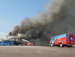 Kapal Feri Terbakar di Merak, Api Diduga Berasal dari Dek Kendaraan
