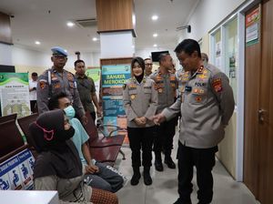 Target Zero Complain dari Masyarakat, Kapolda Banten Maraton Cek Pelayanan Target Zero Complain dari Masyarakat, Kapolda Banten Maraton Cek Pelayanan