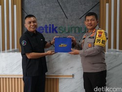 Kapolres Simalungun di Markas detikSumut: Jaga Kamtibmas Tugas Kita Semua