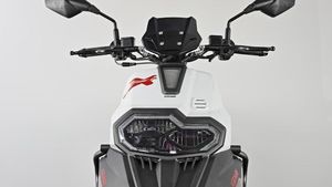 Tampang Unik Keeway Fact X: Desain Radikal, Wajah Asimetris