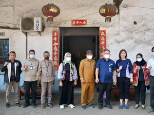 Ditjen PKTN Kemendag Tinjau Hasil Penyitaan Timbangan Jembatan di Serang