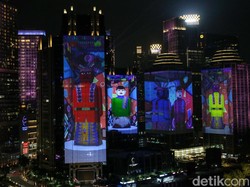 No Comment & Cikini Gondangdia Bikin Pecah Gala Dinner KTT ASEAN