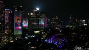 Keren Banget, Begini Potret Video Mapping Gala Dinner KTT ASEAN