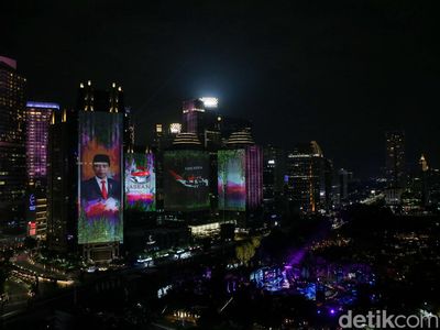 Keren Banget, Begini Potret Video Mapping Gala Dinner KTT ASEAN