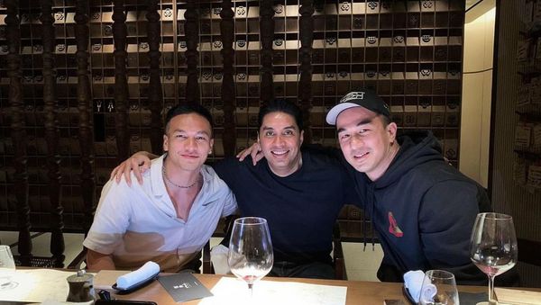 Keseruan Jefri Nichol Saat Makan Bareng Caitlin Halderman hingga Joe Taslim