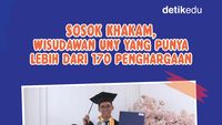 Infografis: Ini Khakam, Wisudawan UNY yang Punya 170-an Penghargaan