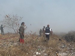 300 Jiwa Terdampak Kebakaran Eks Lahan TPA Panembong Subang