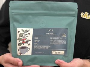 Loa, Varietas Kopi Unik dari Bandung dengan Rasa Krim Keju