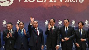 Jokowi Pimpin KTT ke-26 ASEAN-China