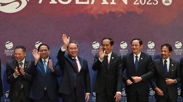 Jokowi Pimpin KTT ke-26 ASEAN-China