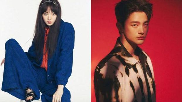 Lee Sung Kyung and Seo In Guk