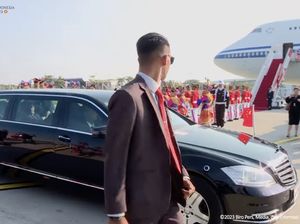 Limosin PM China Selama di Jakarta, Lebih Mewah dari Mobil Dinas Jokowi Limosin PM China Selama di Jakarta, Lebih Mewah dari Mobil Dinas Jokowi