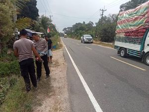 Kernet Bus yang Tabrak Ibu-Anak hingga Tewas di Bangka Ungkap Kronologi Laka