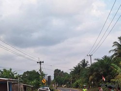 Ibu-Anak di Bangka Barat Tewas Ditabrak Bus, Sopir Kabur