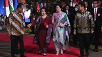 Megawati hingga  Maruf Amin Hadir di Gala Dinner KTT ASEAN