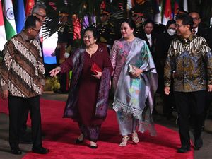 Megawati hingga Maruf Amin Hadir di Gala Dinner KTT ASEAN Megawati hingga Maruf Amin Hadir di Gala Dinner KTT ASEAN