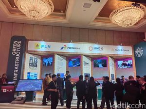 Melihat Lebih Dekat Booth BUMN yang Dikunjungi Jokowi di AIPF Jakarta