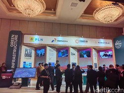 Melihat Lebih Dekat Booth BUMN yang Dikunjungi Jokowi di AIPF Jakarta