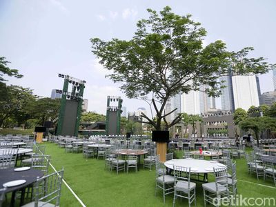 Melihat Venue Jamuan Makan Malam Kepala Negara KTT ASEAN 2023