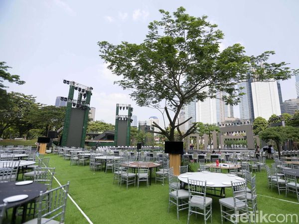 Melihat Venue Jamuan Makan Malam Kepala Negara KTT ASEAN 2023