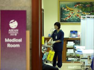 Mengintip Ruang Medis KTT ASEAN Jakarta