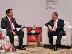 Luhut dan PM China Jajal Kereta Cepat Jam 1 Siang tapi Nggak Sampai Tegalluar