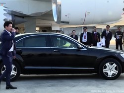 Bukan Hyundai atau BMW, Ini Mobil Presiden Korea dan PM Jepang di Indonesia