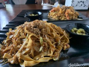 Mie Tarempa Khas Batam di Medan yang Menggugah Selera Mie Tarempa Khas Batam di Medan yang Menggugah Selera