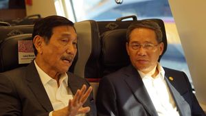 Momen Akrab Luhut & PM China Jajal Kereta Cepat Jakarta Bandung