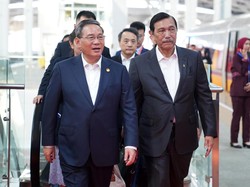 Begini Sistem Kelistrikan Kereta Cepat JKT-BDG Saat Dijajal Luhut dan PM China