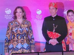 Momen Wapres AS hingga PM China Pakai Batik Hadiri Gala Dinner KTT ASEAN