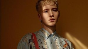 Foto: Pemeran Koby di One Piece Live Action, Aktor Transgender Morgan Davies