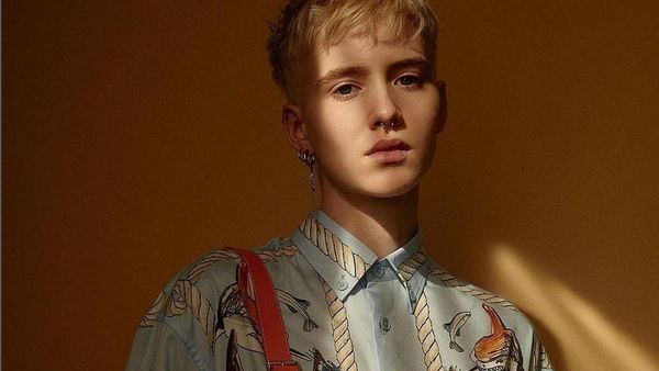 Foto: Pemeran Koby di One Piece Live Action, Aktor Transgender Morgan Davies