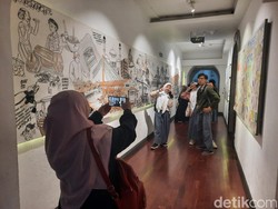 Gen Z Senang Wisata ke Museum Gedung Sate, Banyak Teknologi Kekinian