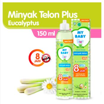 My Baby Minyak Telon Plus