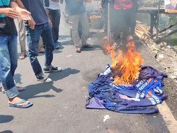 NasDem Polisikan Eks Kader yang Bakar Atribut-Kaos Anies di Jaktim