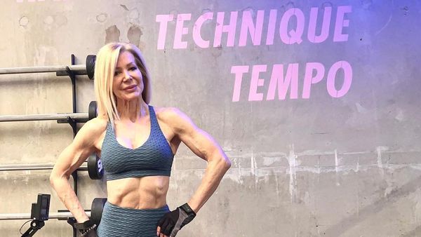 6 Potret Body Goals Nenek Binaragawan, Masih Sebugar Ini di Usia 64 Tahun