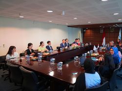 Ningbo Lawyer Association Tiongkok Bertemu Peradi, Bahas Apa?