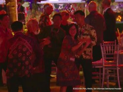 Pecah! Xanana Gusmao-Ibu Negara Filipina Berjoget di Gala Dinner KTT ASEAN