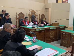 Bawa 4 Kg Sabu, Pria Asal Lampung Tengah Diadili di PN Medan