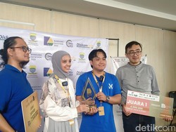 Kerennya Inovasi Berbasis AI Diash dkk di Bandung Datathon 2023