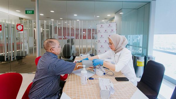 Pemeriksaan Kesehatan Gratis Saat Harpelnas 2023