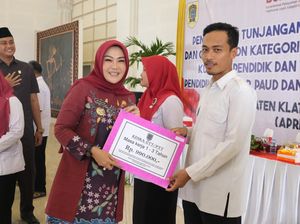 2.147 Guru di Klaten Dapat Tunjangan, Bupati Harap Makin Profesional