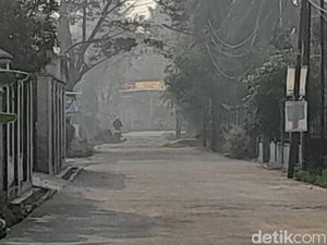 Kabut Asap Selimuti Palembang, Warga Diimbau Pakai Masker