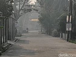 Kabut Asap Selimuti Palembang, Warga Diimbau Pakai Masker